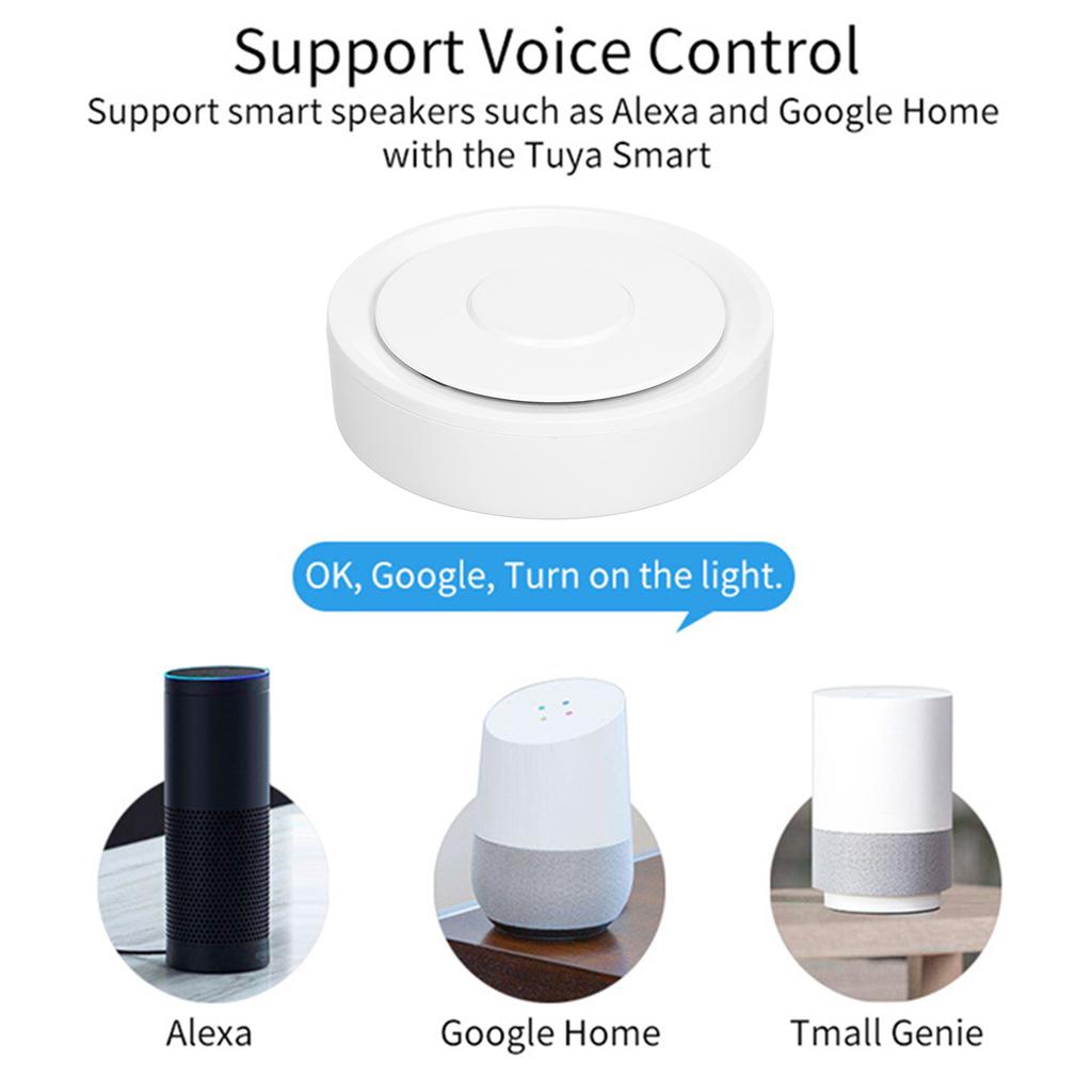 Smart Gateway ZigBee 3.0 Intelligent Home ZigBee Central Hub Smart Life APP Control Voice Control