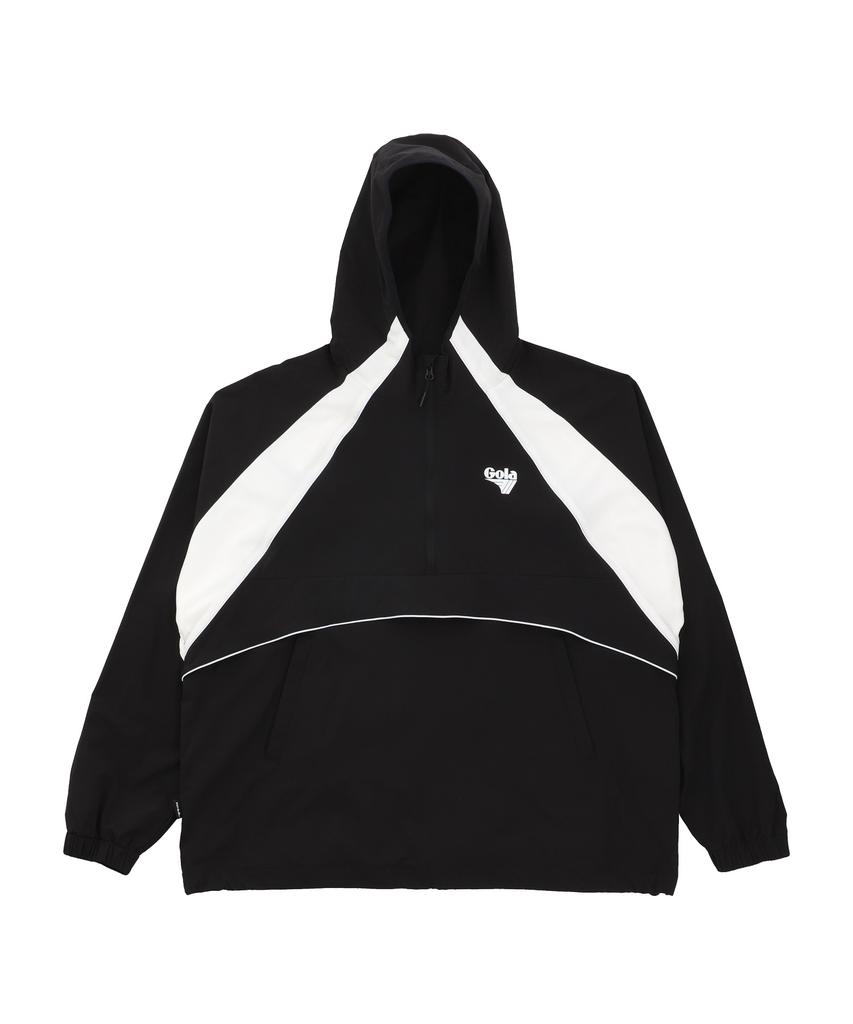 Gola Color Block Piping Anorak [Black]