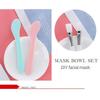 YOUSHA - Set: Facial Mask Brush + Spatula