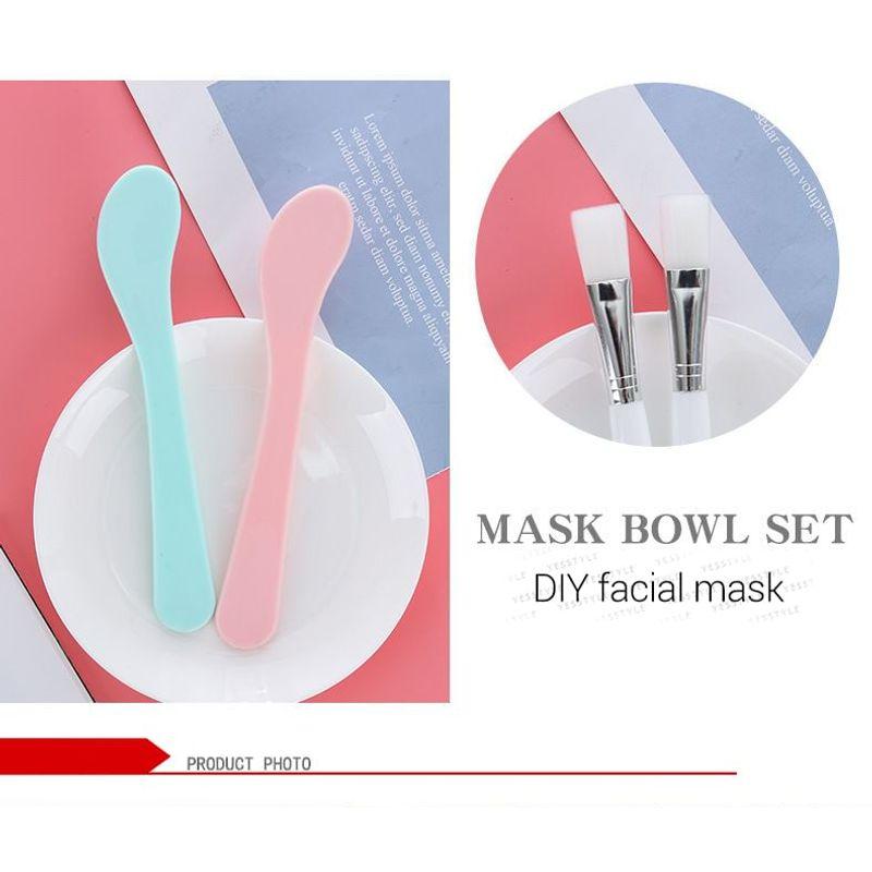 YOUSHA - Set: Facial Mask Brush + Spatula