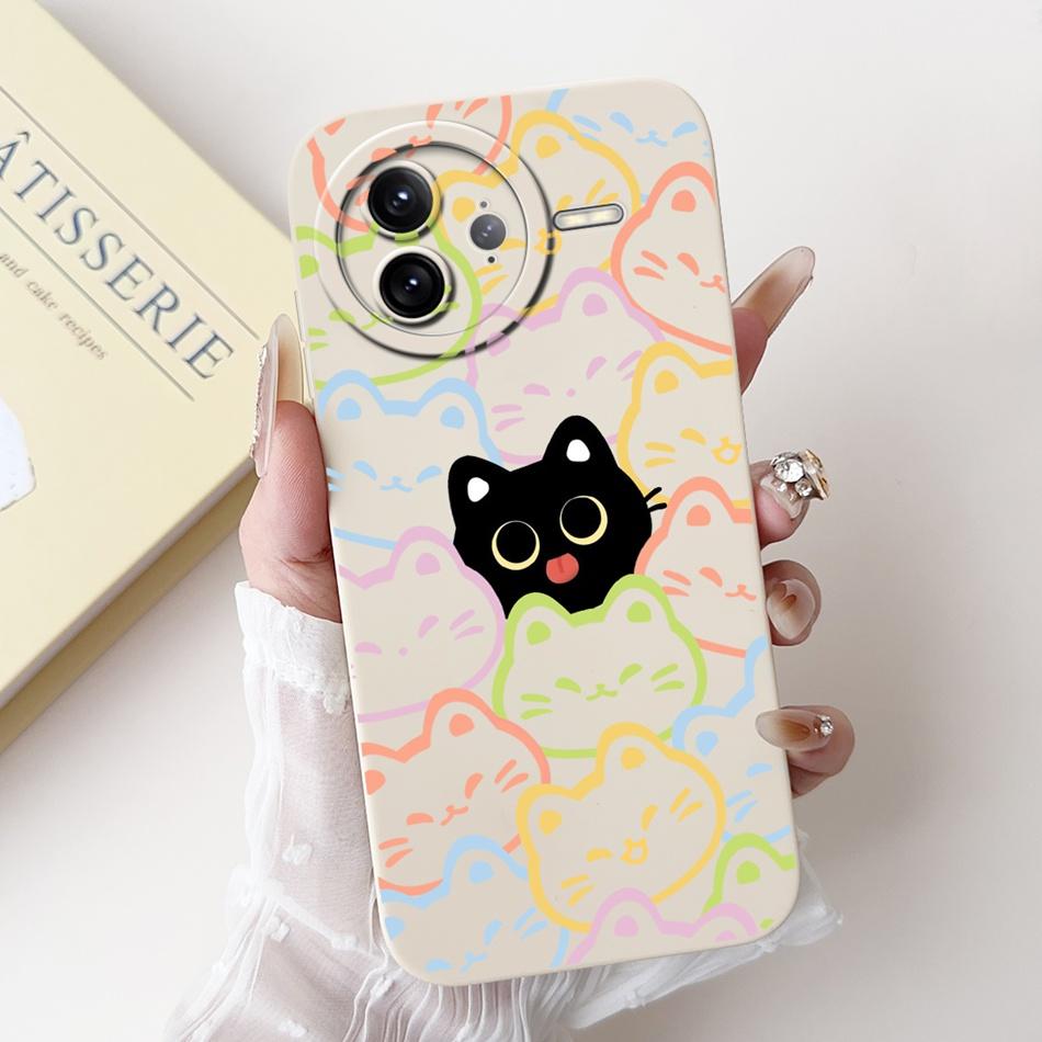 For Xiaomi Poco F7 Ultra / Poco F7 Pro Cute Cat Panda Cartoon Phone Case For Poco F7ultra F7Pro Soft Silicone Shockproof Cases