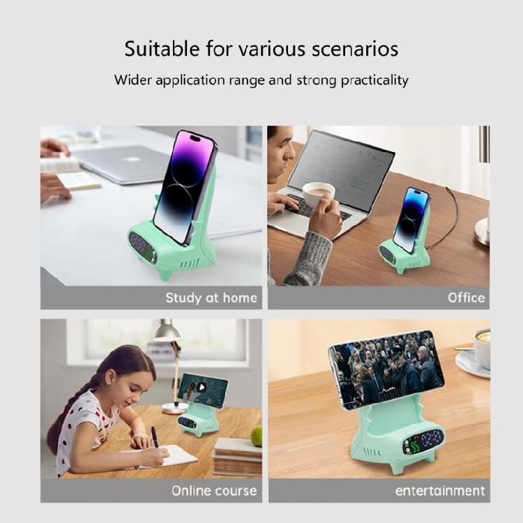 Wireless Chargers Mobile Phone Charging Stand Dock Desktop Phone Holder Bracket