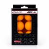 SAKURAI Table Tennis Ball 6 Balls Orange CALFLEX Present CTB-006OG