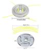 Eight-hole Grass Trimmer Head Universal Nylon Cutting Head Nylon Rope Durable  Grass Cutting