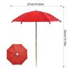 Mini Plant Umbrella for Sun & Rain Protection, Small Shade Canopy for Bonsai Seedlings, Outdoor Garden Balcony Flower Bed Cover