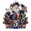 Patriotic Christmas Tree Snowflake Ornaments 250 Anniversary USA Ornament, United States 1776-2026 250th National Day Festive Keepsake, Acrylic