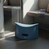 Foldable Stool Compact Storage Lightweight Folding Seat for Vacationers,
