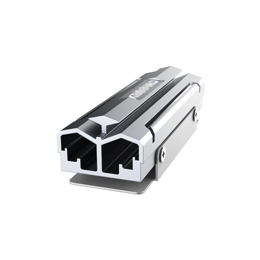 

M.2 2280 NVMe SSD Cooling Heat Sink Radiator High Speed Aluminum Solid State Drive Heat Dissipation Thermal Pad