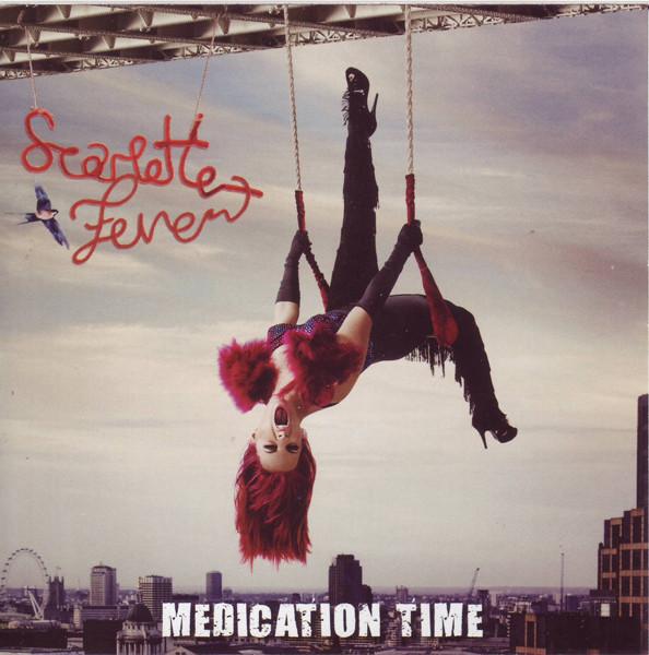 

CD SCARLETTE FEVER Medication Time STFH9CDX Starfisch Recor 2011 UK Rock Used