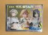 Goddess Victory Nikke Tower Records T.T.Star Glitter Acrylic Card Japan