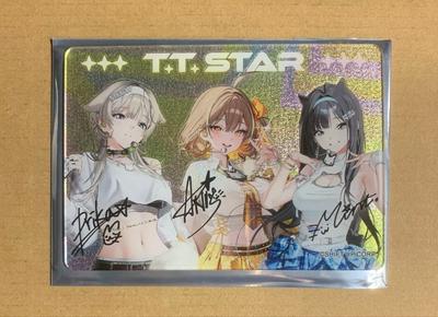 Goddess Victory Nikke Tower Records T.T.Star Glitter Acrylic Card Japan