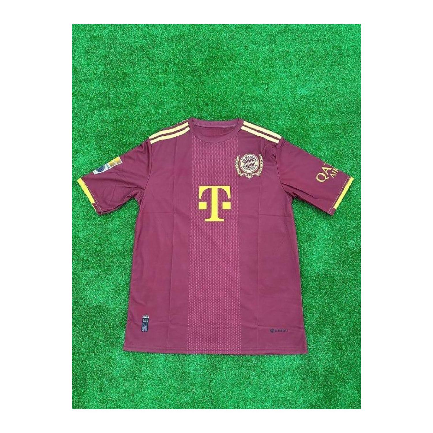 

Джерси нового сезона Баварии Мюнхен Октоберфест специального дизайна 23/24