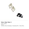 Chanel Earrings Women's AB9927-B09972-NM120