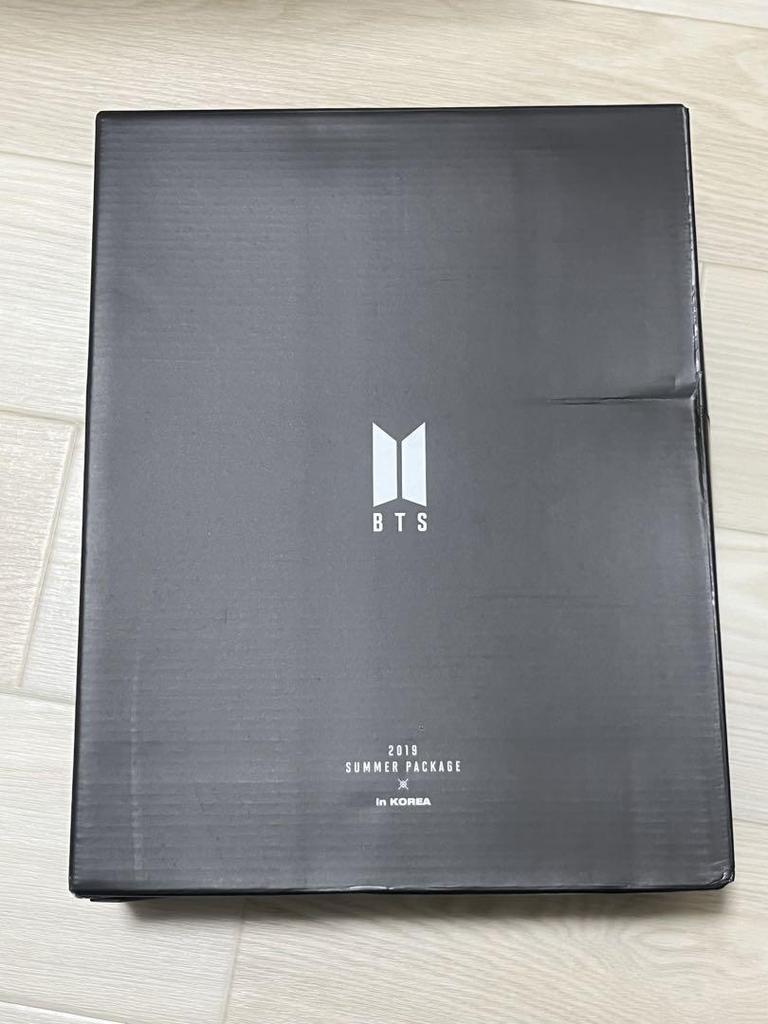 [USED] BTS 2019 SUMMER PACKAGE