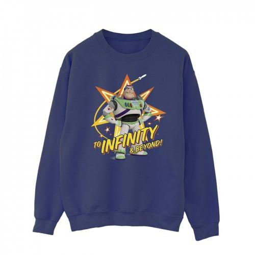 Disney Mens Toy Story Buzz To Infinity Sweatshirt