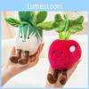 Vegetable Plush Realistic Toys Figures Heavy Particles Children Gift Collection