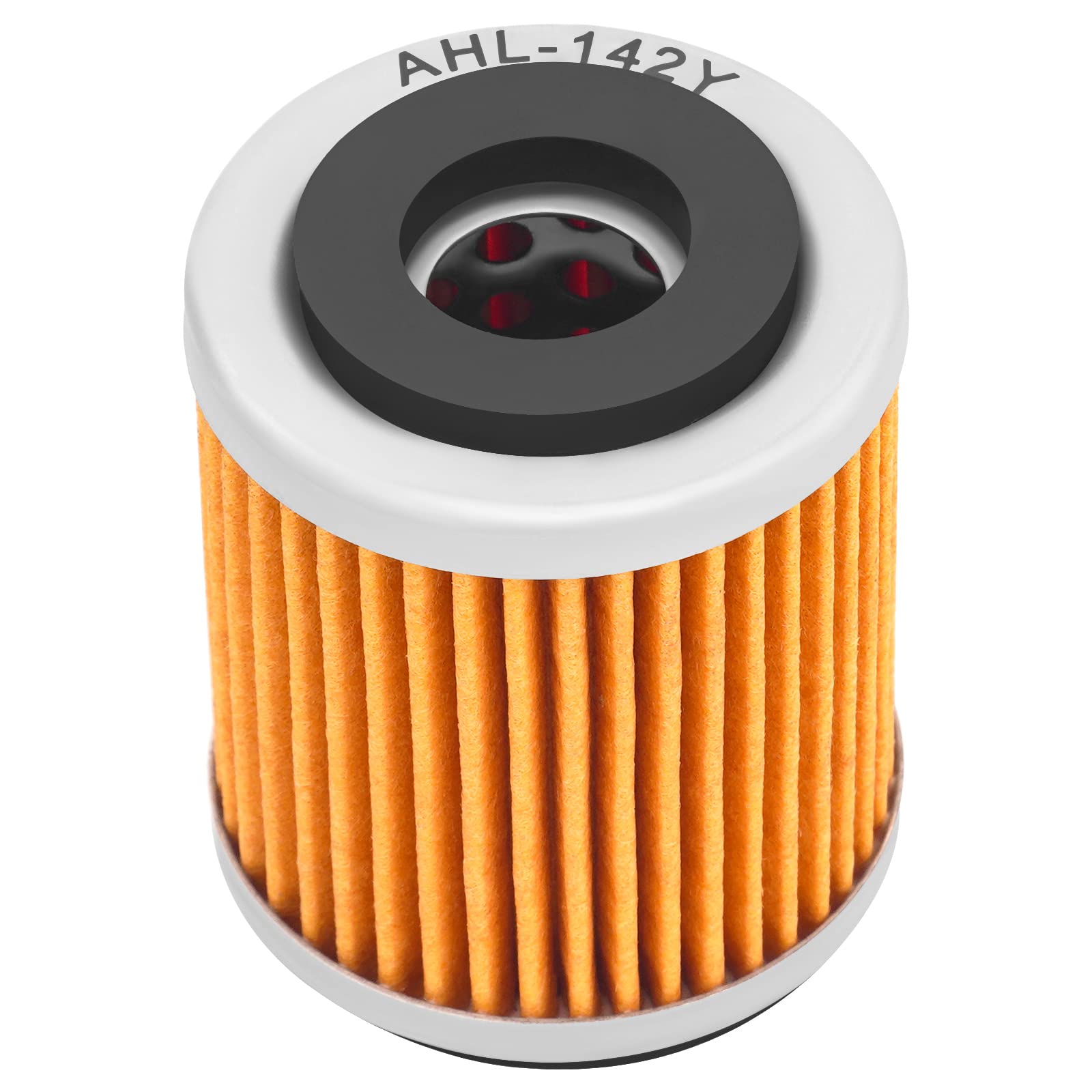 

AHL Motorcycle Filter 5D3-13440-09 Compatible with Yamaha YZ250F 2008-/YZ450F 2004-/WR250F 2003-/WR250X 2007-/WR450F 2003-/Majesty