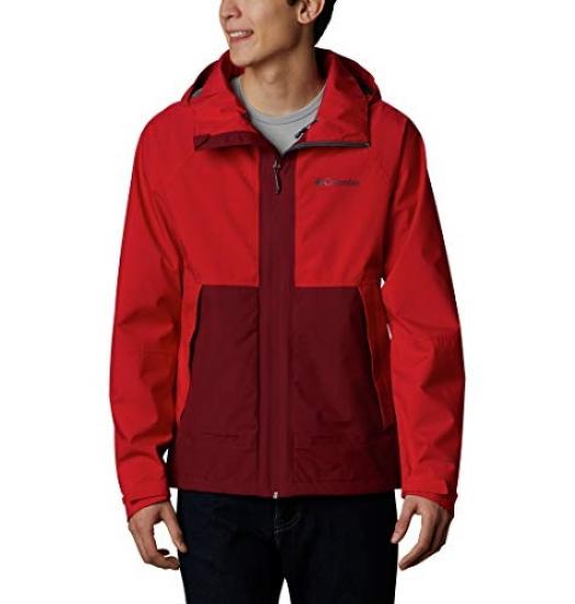 columbia evolution valley rain jacket