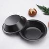 Hamburger bread baking tray, small round cake, oven mold, 11cm, food grade