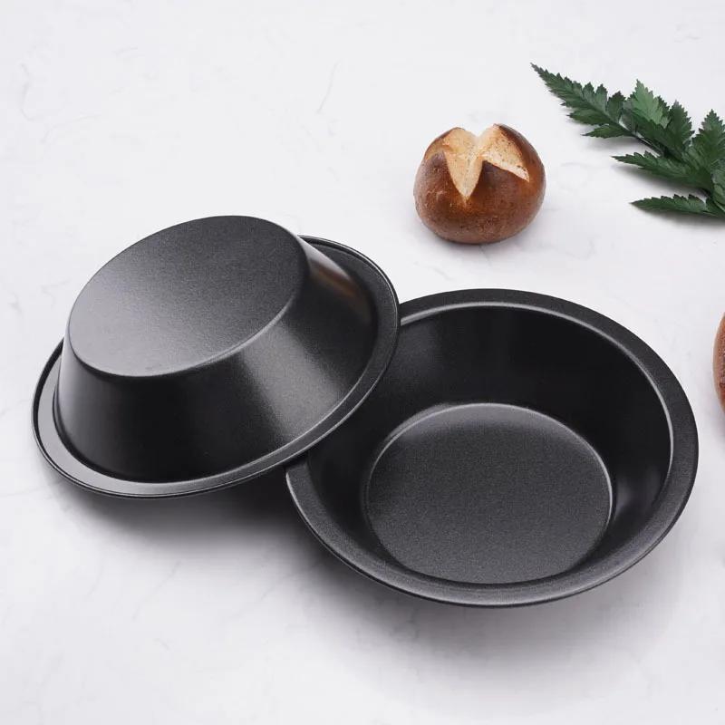 Hamburger bread baking tray, small round cake, oven mold, 11cm, food grade
