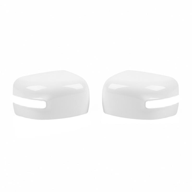 For Jeep Renegade 2016- 2x Car Replacement Rearview Side Mirror Cover Wing Cap Exterior Case Trim Accessories Vehicle Parts