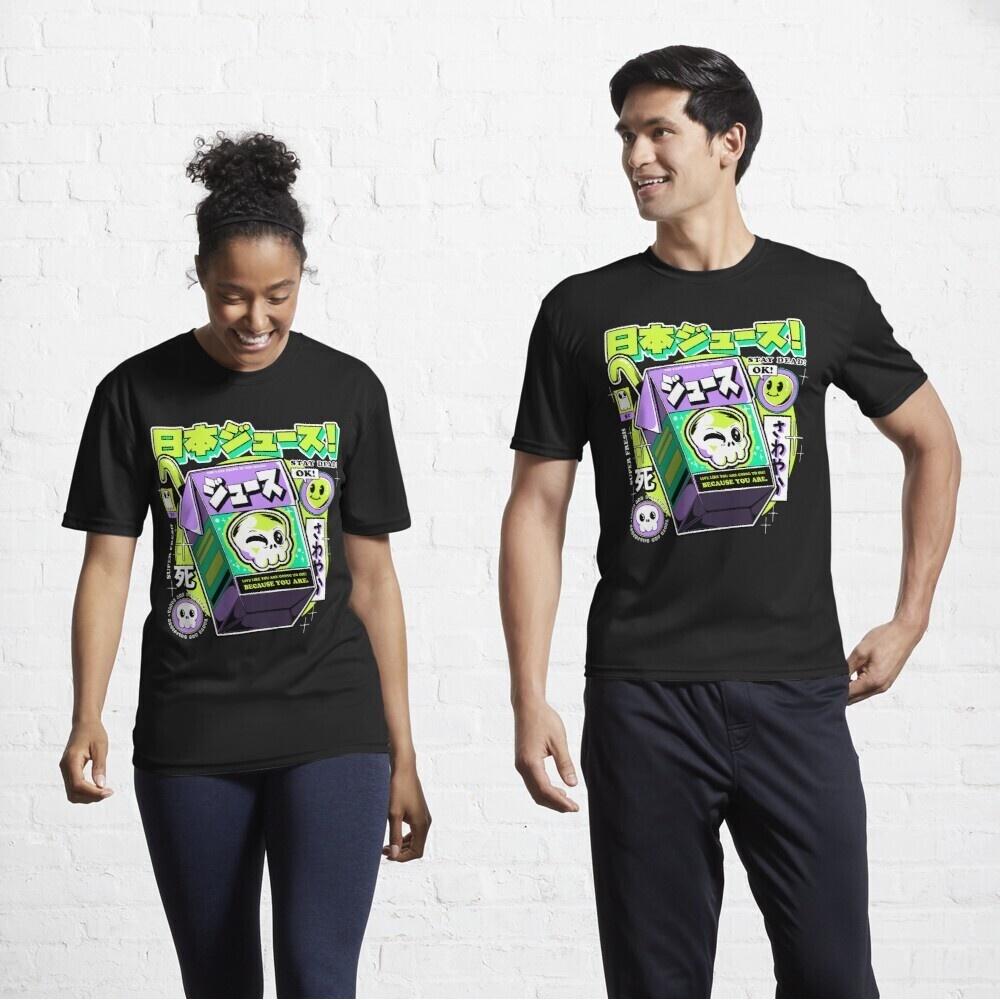 Ilustrata Unisex Adult Japanese Juice T-Shirt