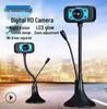 HD 1080p Driver-Free Webcam for Online Classes & Video Conferencing