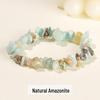 Jingdong Seven-Color Agate Chip Elastic Bracelet