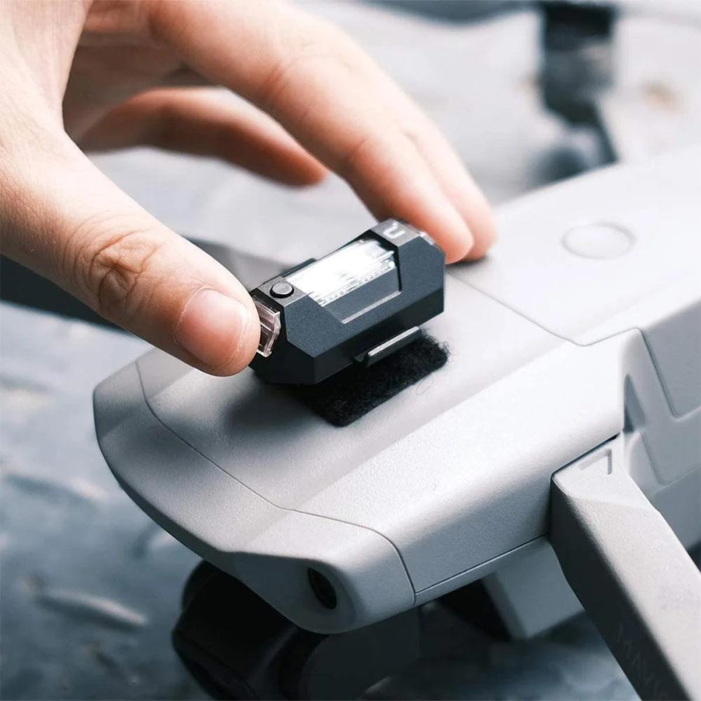 7 Colors Drone Strobe Light USB LED Motorcycle Turn Signal Indicator /Model Aircraft Night Flying Signal Flashing Warning Light