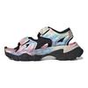 Stella McCartney x adidas  Hika Outdoor Sandal Bliss Pink Frozen Yellow Tie Dye Women Sneakers Multi-Color Core-Black HP8599