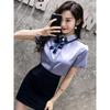 Tluoman Women's Professional Uniform Shirt