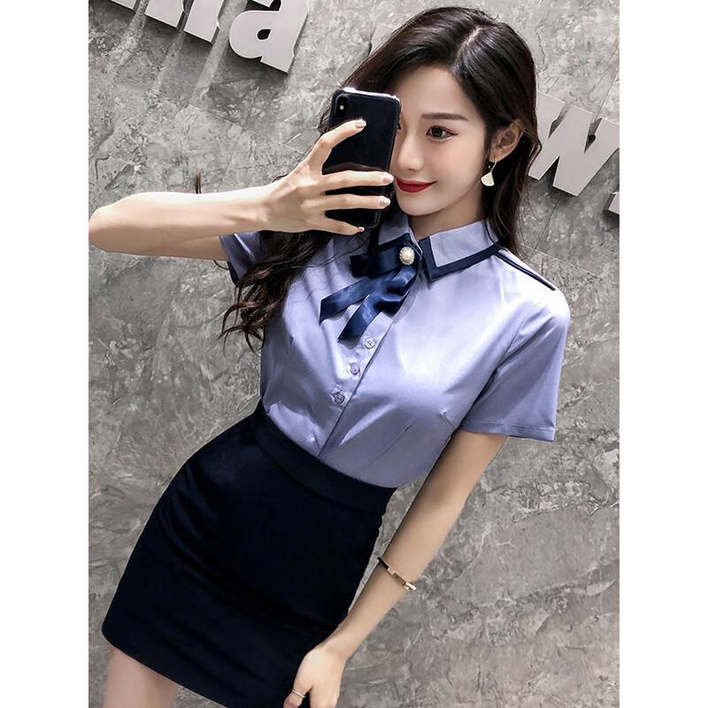 Tluoman Women s Professional Uniform Shirt XL