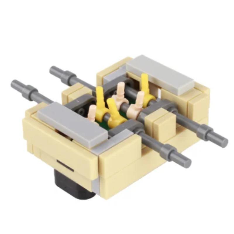 Set de Accesorios de Bloques de Construcción de Ciudad Máquina de Mahjong Consola de Juegos Muebles Sofá Cama Piano Refrigerador Juguete Mini Ladrillos Floristería