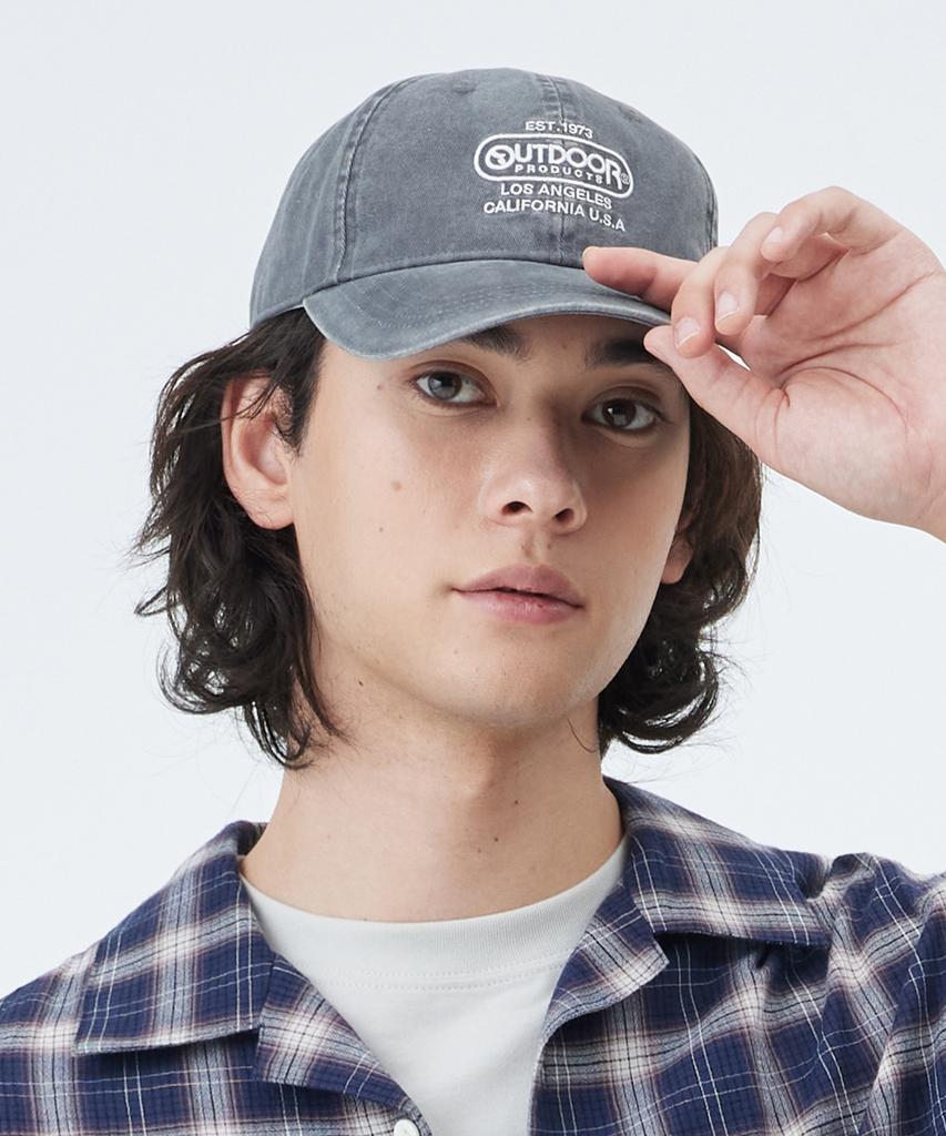 OUTDOOR PRODUCTS Logo Washed Ball Cap (Charcoal)