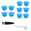 Easy Open Lid Design Coffee Capsule Filter Cup Reusable Coffee Filter Pods  Home Use