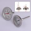 Stainless Steel Bbq Bimetal Thermometer Meter Bbq Food Cooking Meat Gauge Kitchen Professional Tools Accessory 0-500℃