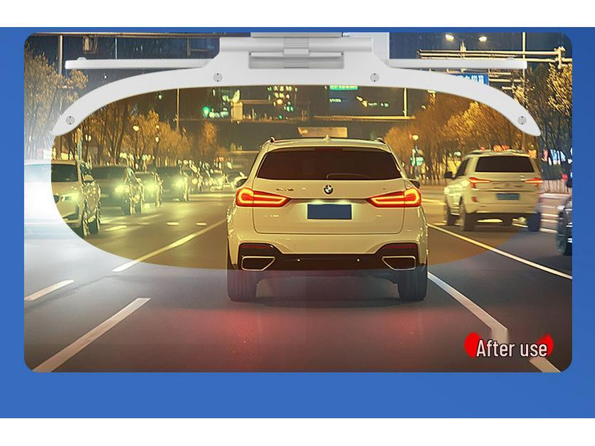 Day & Night Anti-Glare Sun Visor for Driving