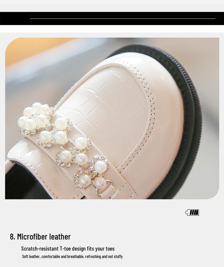 Retro-Lederschuhe für Mädchen 2025: Weiche Sohle Kleinkind- & Baby Prinzessin Schuhe für Frühling & Herbst