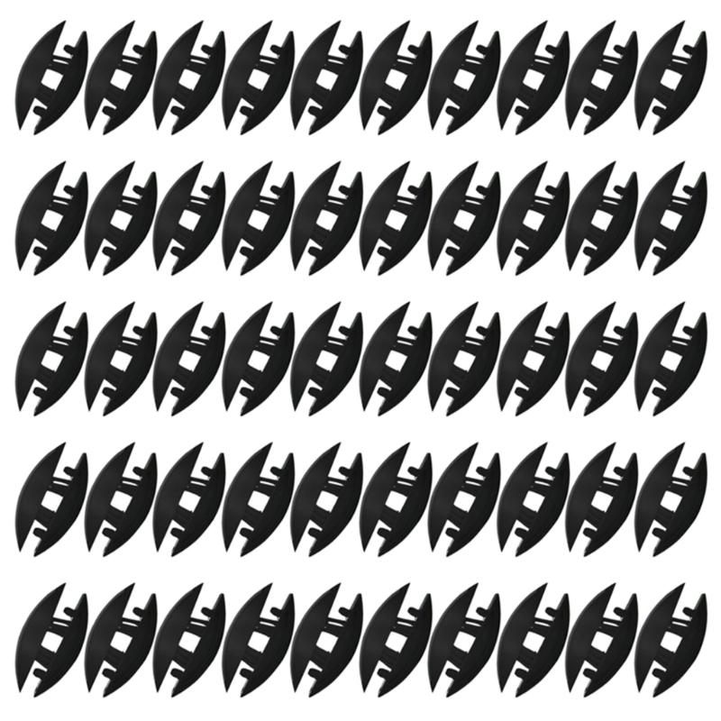 

50Pairs P14 Fastener Fixed Panel Woodworking Invisible Connector 45 Degree Joiner Tenon Tool for Easy Plywood Slotting 1