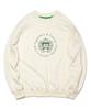 PAPERBOY County Sweatshirt-Cream
