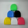 50Pcs New Plastic Tray Box Dental Orthodontic Retainer Box Case Plastic Teeth Container Denture Box False Teeth Protective Case