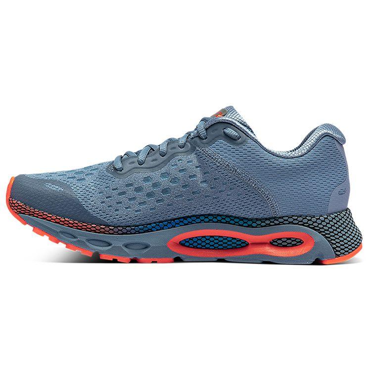 Under Armour Infinite 3 Lightweight Comfortable Fitting Mesh Low Top Running Shoes Unisex Sneakers Washable-Blue 3025198-400