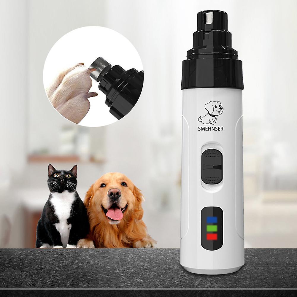 Silents Grind Pet Nail Grinder Portable Painless Dog Nail Cutter for Dog Cat