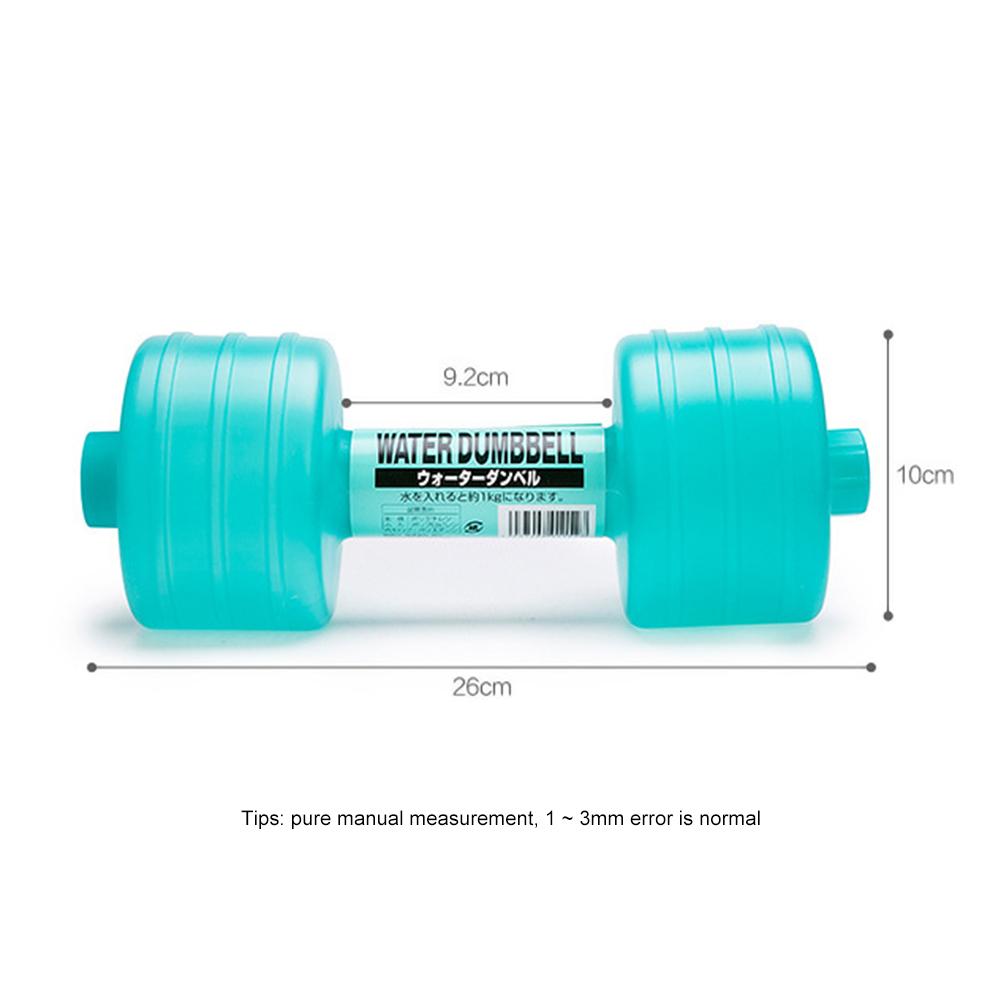 Random Water Filled Dumbbell Adjustable Watered Dumbbells Hand Weight Fitness Equipment For Women