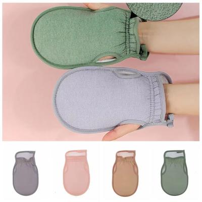 Guanto da Bagno Esfoliante Delicato per Donna Amico della Pelle Pulizia Profonda Raschietto per la Schiena Riutilizzabile Asciugatura Rapida Accessorio da Bagno Raschietto per il Corpo Efficace Ma Sicuro