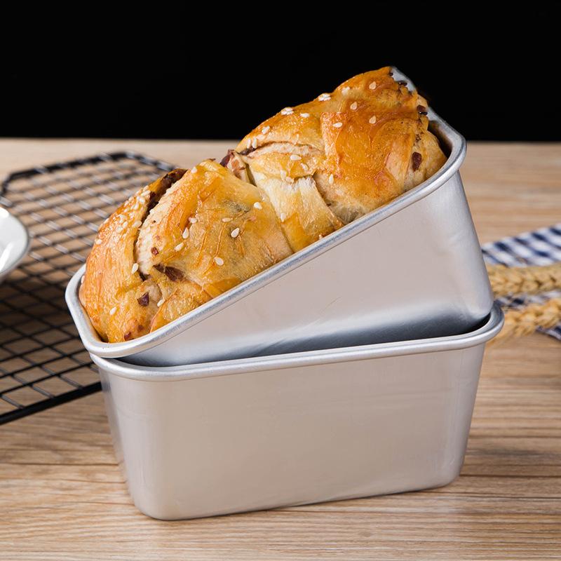 1Pcs Air Fryer Baking Mold Set, Non-Stick Aluminum Tray For Cake Cookie Bread, Rectangular Baking Pan, Kitchen Baking Essentials