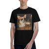 Border Collie Che Beve Birra Divertente Cane Meme Maglietta per Unisex Idea Regalo Unisex Magliette Abbigliamento in Cotone
