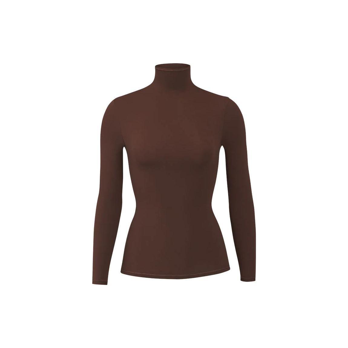 SKIMS Slim Fit Solid Color Turtleneck