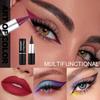12 Colors Colorful Eyeliner Long-Lasting Waterproof Smudge-Proof In Black White Blue Purple Green Versatile for Lip Liner & Eye Makeup
