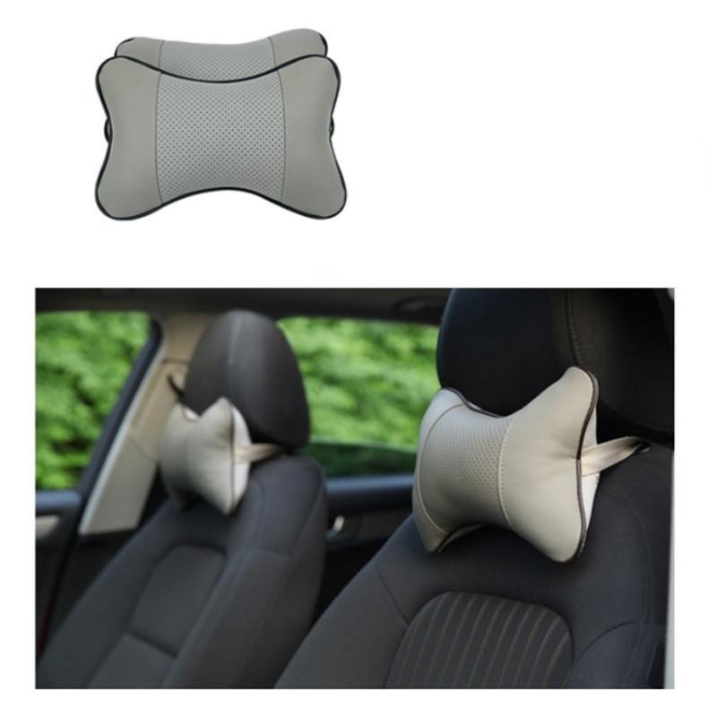 Automotive Interior Produkt Auto Nackenkissen Ganzjahres Universal Auto PU